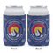 Colorado Airstream Club Can Cooler - Standard 12oz - Front & Back