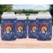 Colorado Airstream Club Can Cooler - Standard 12oz - Set of 4 - In Context