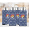 Colorado Airstream Club Can Cooler - Tall 12oz - Set of 4 - In Context