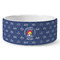 Colorado Airstream Club Ceramic Dog Bowl - Large - Front