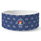 Colorado Airstream Club Ceramic Dog Bowl - Medium - Front