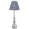 Colorado Airstream Club Chandelier Lamp Shade - Lifestyle (On candle stick)