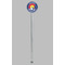 Colorado Airstream Club Clear Plastic 7" Stir Stick - Round - Single Stick