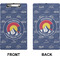 Colorado Airstream Club Clipboard (Legal) (Front + Back)