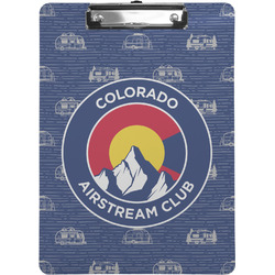 Colorado Airstream Club Clipboard