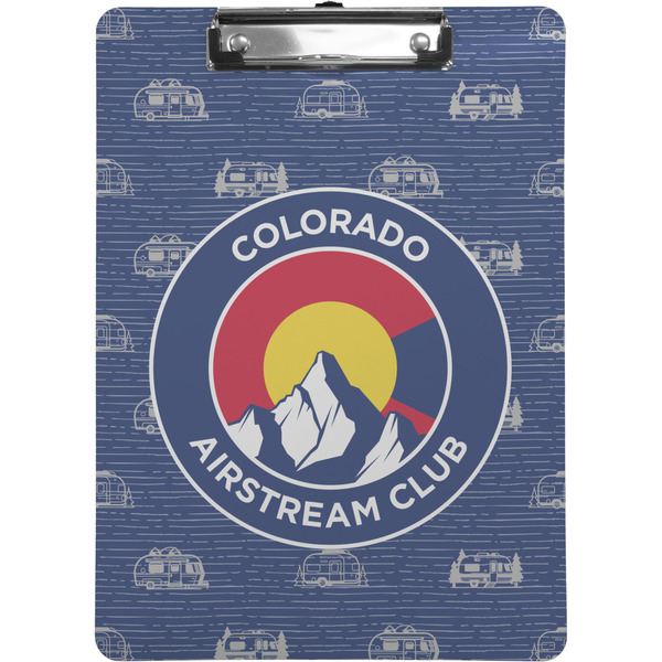 Custom Colorado Airstream Club Clipboard