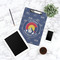 Colorado Airstream Club Clipboard - Lifestyle Photo