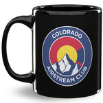 Colorado Airstream Club 11 oz Coffee Mug - Black