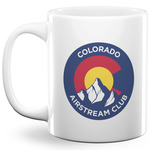 Colorado Airstream Club 11 oz Coffee Mug - White