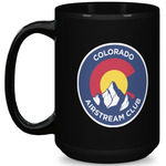 Colorado Airstream Club 15 oz Coffee Mug - Black