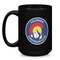 Colorado Airstream Club Coffee Mug - 15 oz - Black