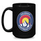 Colorado Airstream Club Coffee Mug - 15 oz - Black