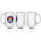 Colorado Airstream Club Coffee Mug - 15 oz - White APPROVAL