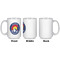 Colorado Airstream Club Coffee Mug - 15 oz - White APPROVAL