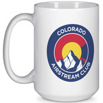 Colorado Airstream Club 15 oz Coffee Mug - White