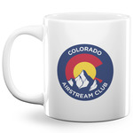 Colorado Airstream Club 20 oz Coffee Mug - White