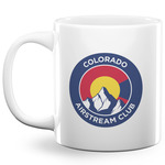 Colorado Airstream Club 20 oz Coffee Mug - White