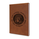 Colorado Airstream Club Leatherette Journal