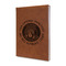 Colorado Airstream Club Cognac Leatherette Journal - Main