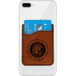 Colorado Airstream Club Leatherette Phone Wallet