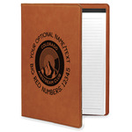 Colorado Airstream Club Leatherette Portfolio with Notepad