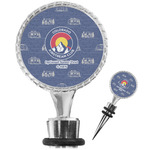 Colorado Airstream Club Wine Bottle Stopper