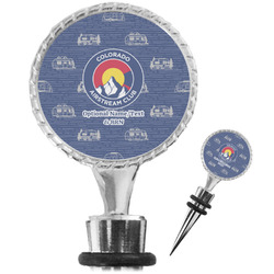 Colorado Airstream Club Wine Bottle Stopper