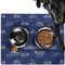 Colorado Airstream Club Dog Food Mat - Large LIFESTYLE