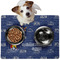 Colorado Airstream Club Dog Food Mat - Medium LIFESTYLE