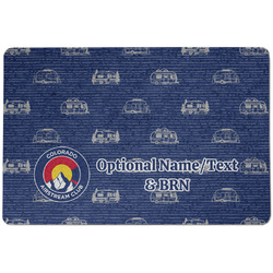 Colorado Airstream Club Dog Food Mat