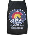 Colorado Airstream Club Black Pet Shirt