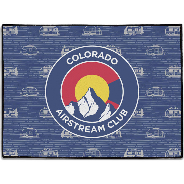 Custom Colorado Airstream Club Door Mat