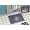 Colorado Airstream Club Door Mat - 24"x18" - Lifestyle - Porch