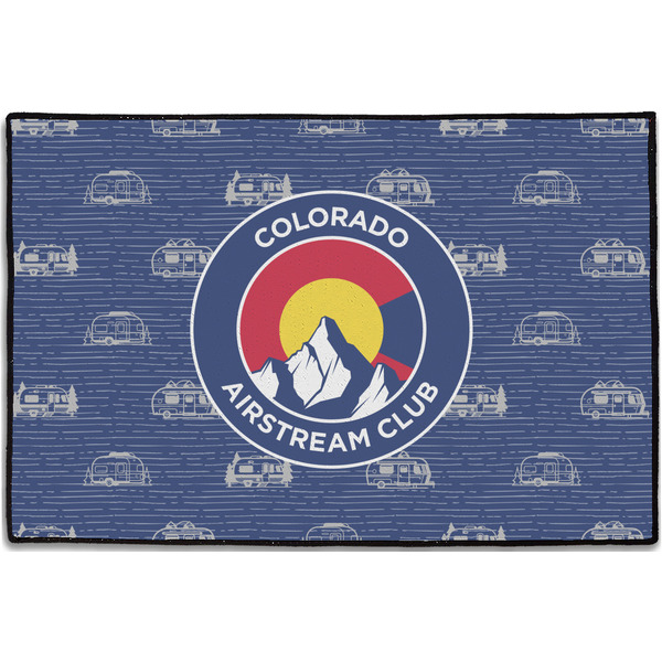 Custom Colorado Airstream Club Door Mat - 36" x 24"