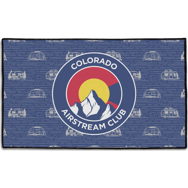 Custom Colorado Airstream Club Door Mat - 60" x 36"