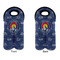 Colorado Airstream Club Double Wine Tote - Front & Back