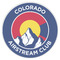 Colorado Airstream Club Drink Topper - Large - Single