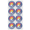 Colorado Airstream Club Drink Topper - Medium - Set of 8