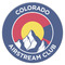 Colorado Airstream Club Drink Topper - Small - Single