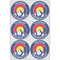 Colorado Airstream Club Drink Topper - XLarge - Set of 6