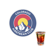 Colorado Airstream Club Printed Drink Topper - 1.5"