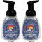 Colorado Airstream Club Foam Soap Bottle - Black - Front & Back