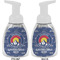 Colorado Airstream Club Foam Soap Bottle - White - Front & Back