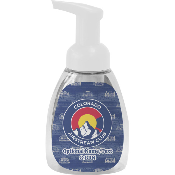 Custom Colorado Airstream Club Foam Soap Bottle