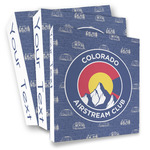 Colorado Airstream Club 3-Ring Binder - Full Wrap