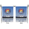 Colorado Airstream Club Garden Flag - Double Sided Front and Back