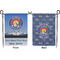 Colorado Airstream Club Garden Flag - Double Sided Front and Back