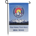 Colorado Airstream Club Garden Flag - Small - Double-Sided