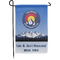 Colorado Airstream Club Garden Flag & Garden Pole