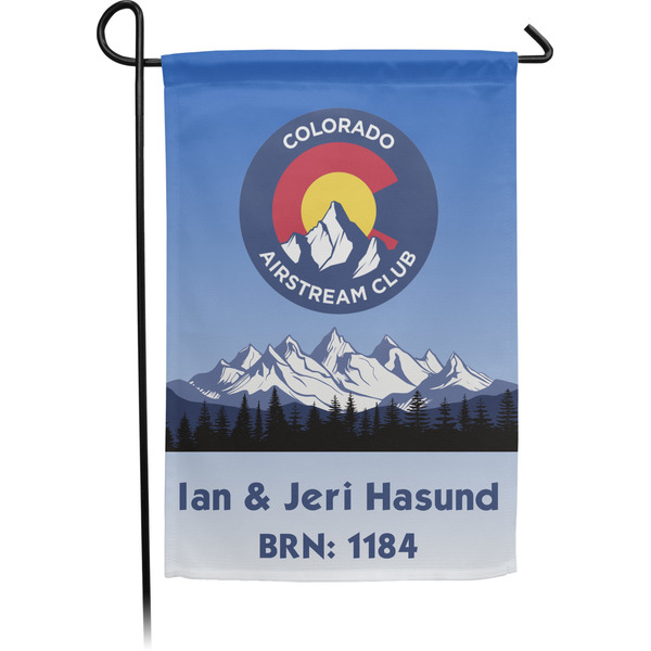 Custom Colorado Airstream Club Garden Flag